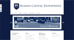 Desktop Screenshot of humancapitalenterprises.com